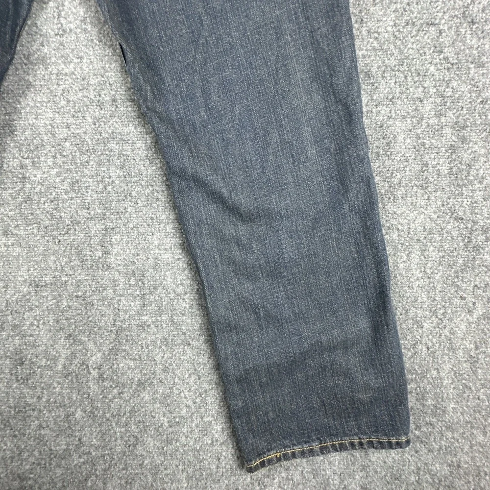 Levis 559 Men's Relaxed Straight Fit Blue Denim Jeans Size 42x30 Deep Blue Denim
